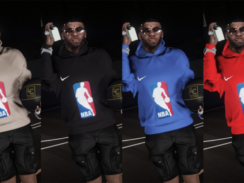 NBA Pullover Hoodie 1.0