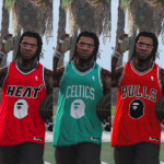 NBA x BAPE Jersey Pack part1 1.0