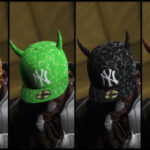 NY Devil Cap Bape Camo 1.0