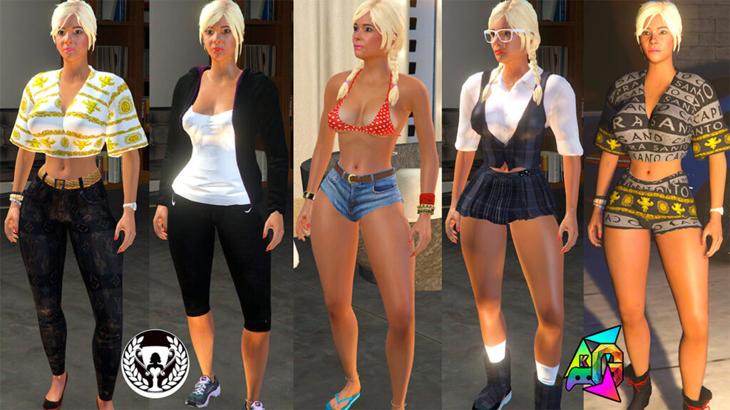 New Clothes For Tracey (By Nivinha Peds) V1.5
