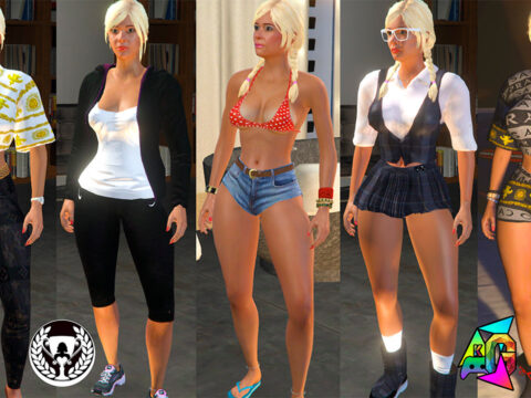 New Clothes For Tracey (By Nivinha Peds) V1.5