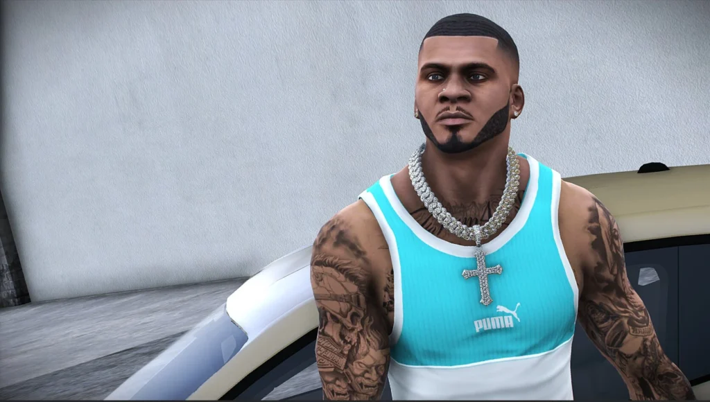 Franklin's New Face V1.0