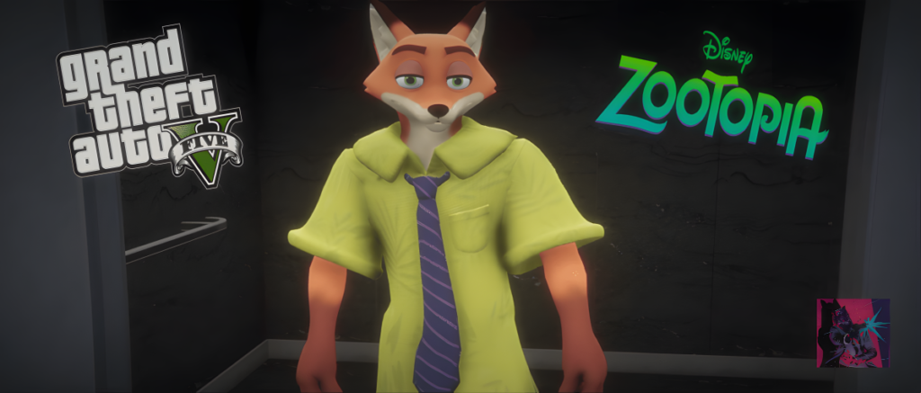 Nick Wilde "Zootopia" [Add-On Ped] V1.0