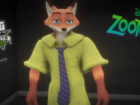 Nick Wilde "Zootopia" [Add-On Ped] V1.0