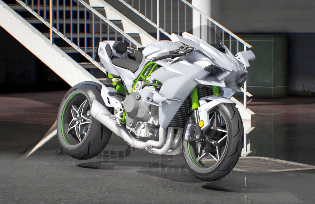 Ninja H2 Drag