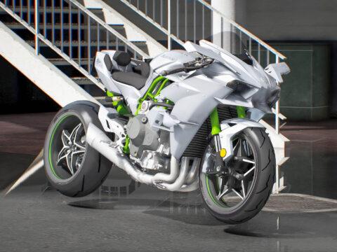 Ninja H2 Drag