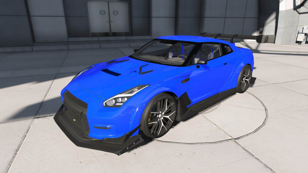 Nissan GT-R Varis T2 Kamikaze