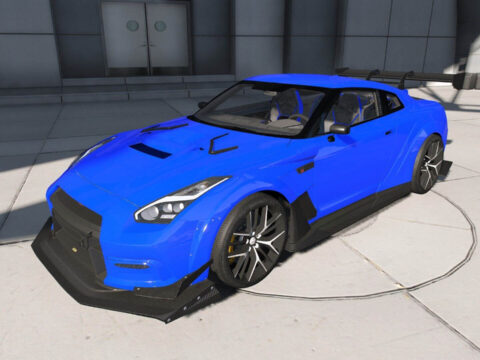 Nissan GT-R Varis T2 Kamikaze