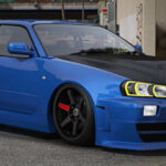 Nissan GTR R34 Shooting Brake