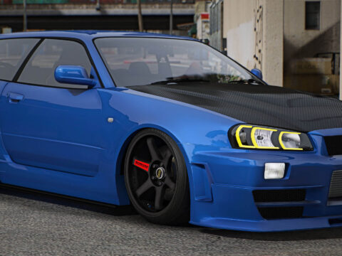 Nissan GTR R34 Shooting Brake