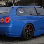 Nissan GTR R34 Shooting Brake2