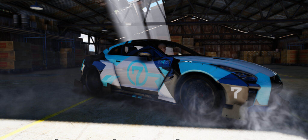 Nissan GTR SE7EN