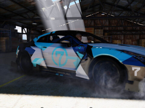 Nissan GTR SE7EN