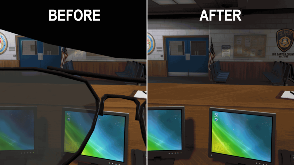 Obstruction-Free First-Person 0.1