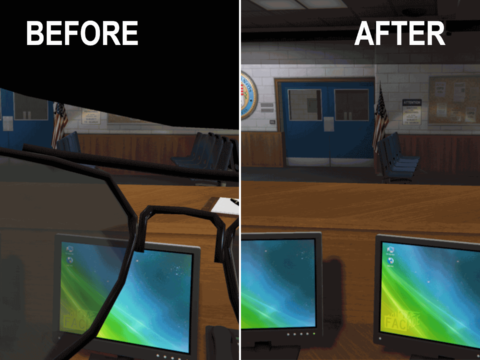 Obstruction-Free First-Person 0.1