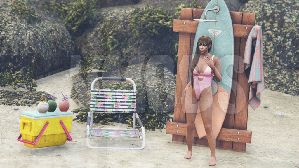 Paradise Beach Set (7 Props) V1.0