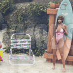 Paradise Beach Set (7 Props) V1.0