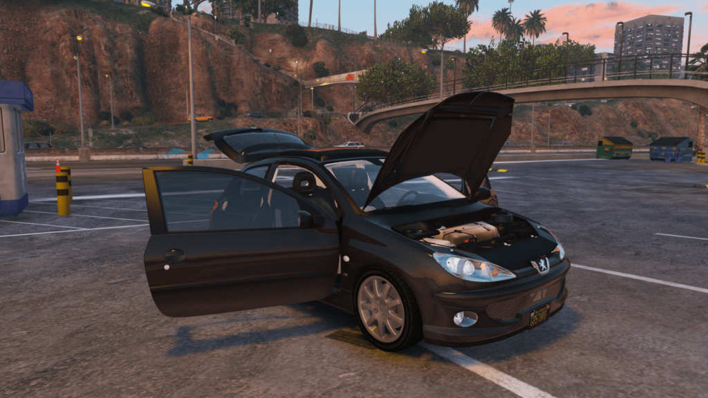 Peugeot 206 GTI/RC [Add-On | Tuning] 1.0