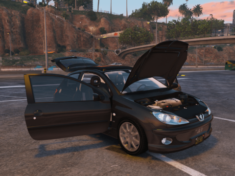 Peugeot 206 GTI/RC [Add-On | Tuning] 1.0