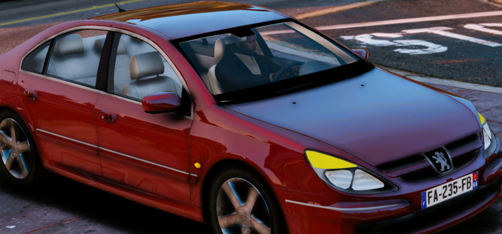Peugeot 607 2.7 V6 hdi 2008 [Add-On / replace] V1.0