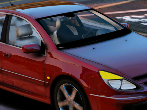 Peugeot 607 2.7 V6 hdi 2008 [Add-On / replace] V1.0