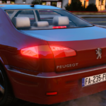 Peugeot 607 2.7 V6 hdi 2008 [Add-On / replace] V1.0