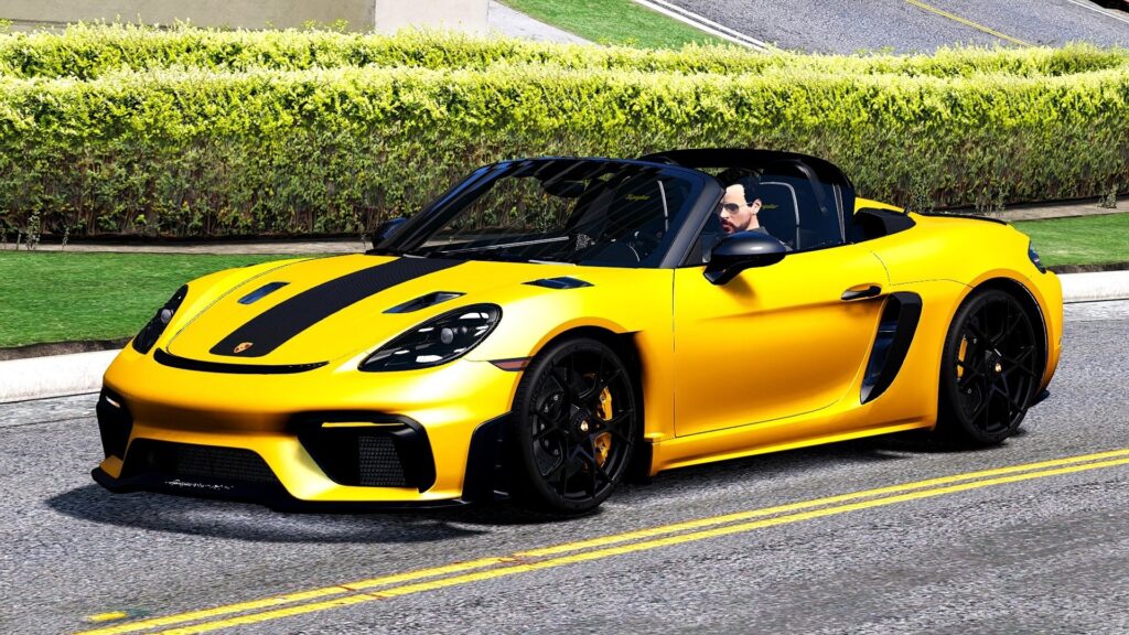 Pfister 718 Spyder RS [Add-On] V1.0
