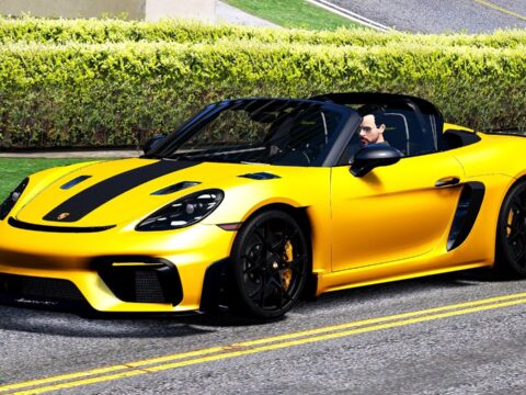 Pfister 718 Spyder RS [Add-On] V1.0