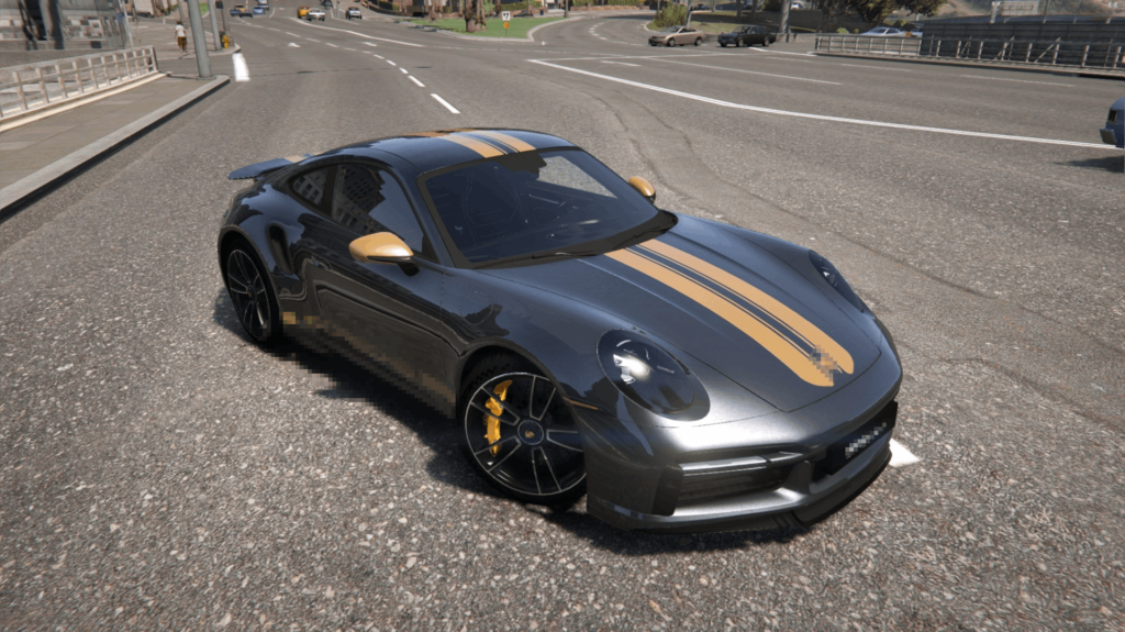 Pfister 911 Turbo S 992 20216