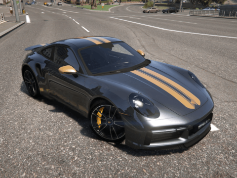 Pfister 911 Turbo S 992 20216