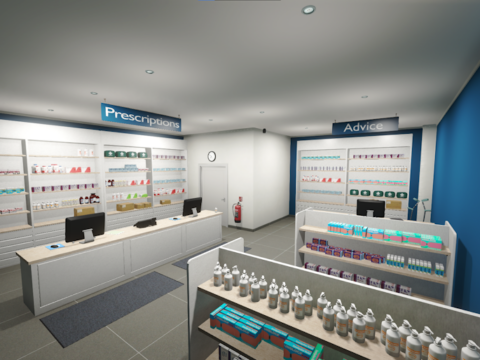 [MLO] Pharmacy [Add-On SP / FiveM] V1.1