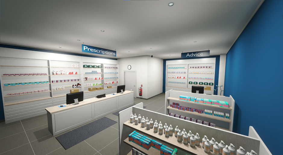[MLO] Pharmacy [Add-On SP / FiveM] V1.1