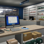 [MLO] Pharmacy [Add-On SP / FiveM] V1.1