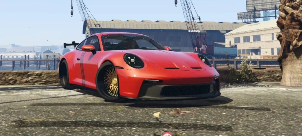 Pister 911 GT3 992 [Add-On] V1.1