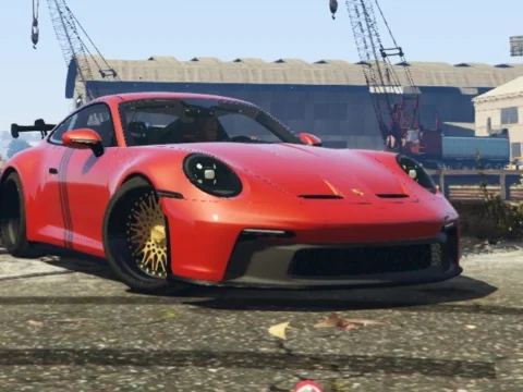 Pister 911 GT3 992 [Add-On] V1.1