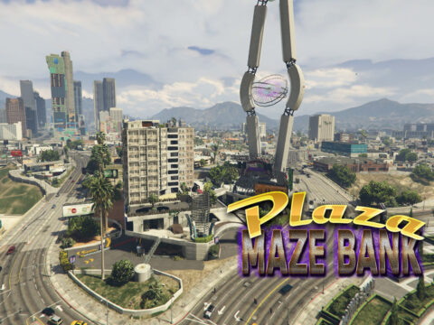 Plaza Maze Bank [Menyoo] V Final