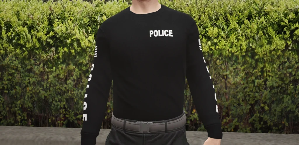 Police Sweatshirt