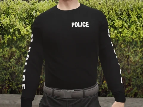 Police Sweatshirt
