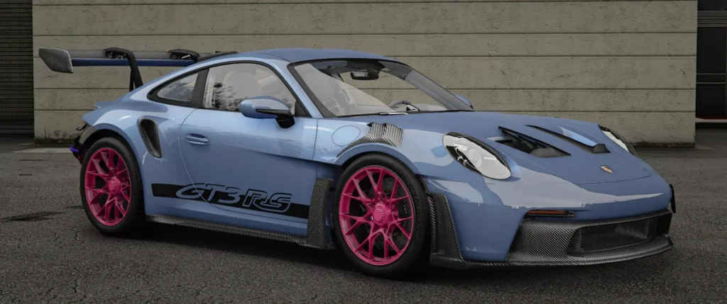 Porsche 992 GT3 RS Quad Turbo