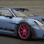 Porsche 992 GT3 RS Quad Turbo