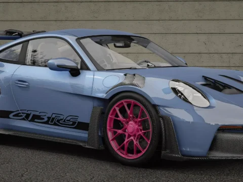 Porsche 992 GT3 RS Quad Turbo