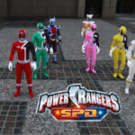 Power Rangers SPD [Add-On Ped] 1.0