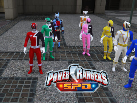 Power Rangers SPD [Add-On Ped] 1.0