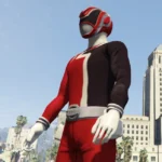 Power Rangers SPD [Add-On Ped] 1.0