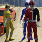 Power Rangers SPD [Add-On Ped] 1.0