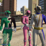 Power Rangers SPD [Add-On Ped] 1.0