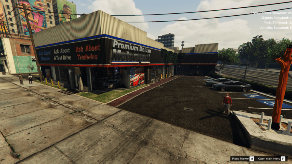 Premium Deluxe Motosports (Menyoo) (Open All Interiors) V1.0