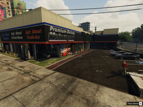 Premium Deluxe Motosports (Menyoo) (Open All Interiors) V1.0