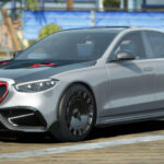 RED Mercedes-AMG S 63 E PERFORMANCE