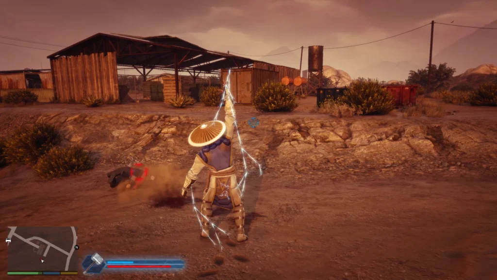 Raiden for Thor script 1.0